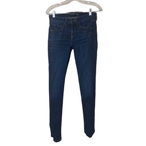 Veronica Beard Brooke 8.5 Inch Skinny Jeans Size 26 Blue Mid Rise Ankle Length